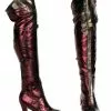 Ellie Wonder Hero Women's Boots -Wonderful Halloween Costumes Shop wonder hero womens costume boots update