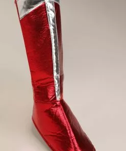 Jerry Leigh Wonder Woman Long-Sleeved Dress For Adults -Wonderful Halloween Costumes Shop wonder woman adult long sleeve dress alt 6