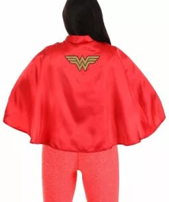 Jerry Leigh Women's Wonder Woman Cape