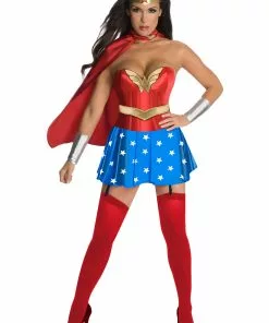 Rubies Costume Co. Inc Wonder Woman Corset Costume