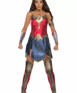 Rubies Costume Co. Inc Wonder Woman Deluxe Costume For Women