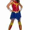 Rubies Costume Co. Inc Wonder Woman Deluxe Costume For Girls -Wonderful Halloween Costumes Shop wonder woman deluxe girls costume