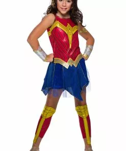 Rubies Costume Co. Inc Wonder Woman Deluxe Costume For Girls