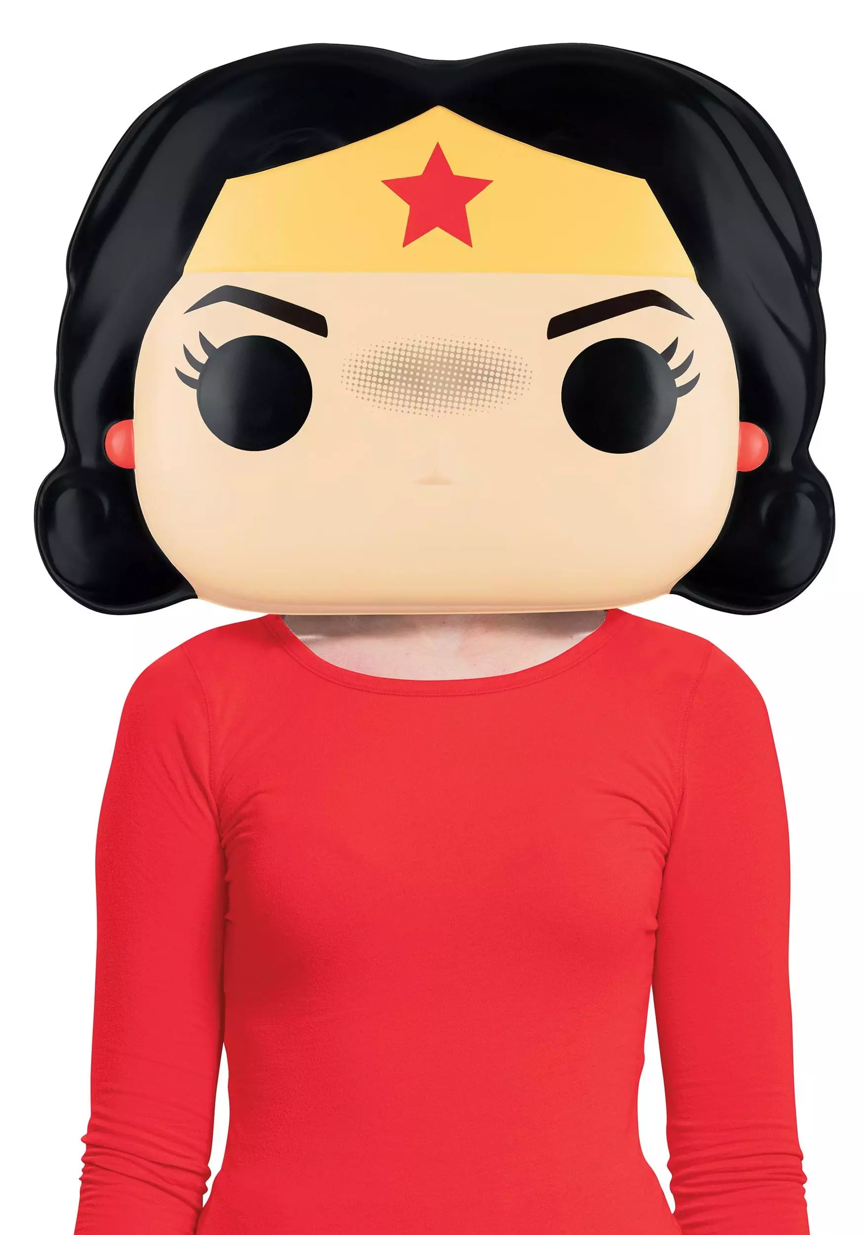 Disguise Funko POP! Wonder Woman Mask For Adults 4 Disguise Funko POP! Wonder Woman Mask For Adults - Image 2