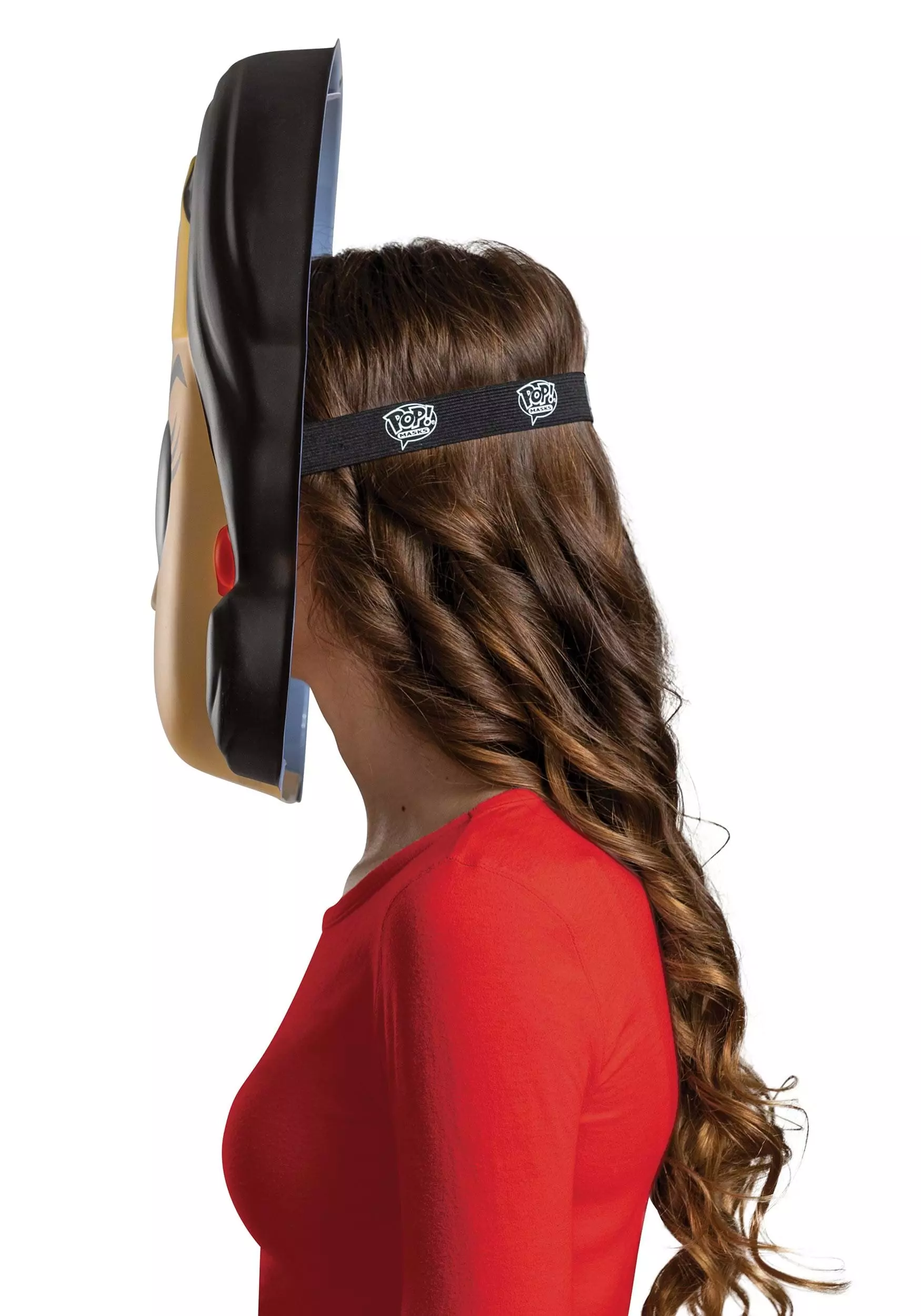 Disguise Funko POP! Wonder Woman Mask For Adults 5 Disguise Funko POP! Wonder Woman Mask For Adults - Image 3