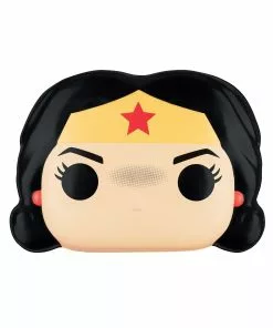 Disguise Funko POP! Wonder Woman Mask For Adults 14 Disguise Funko POP! Wonder Woman Mask For Adults -Wonderful Halloween Costumes Shop wonder woman funko half mask alt 5
