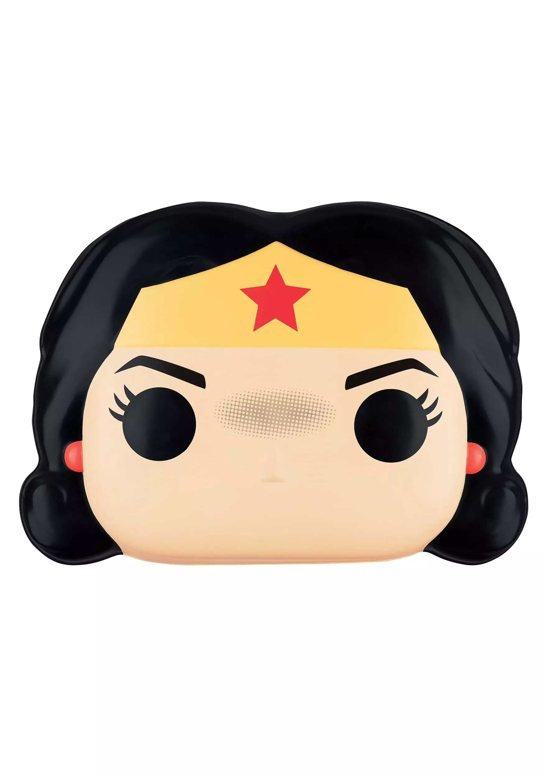 Disguise Funko POP! Wonder Woman Mask For Adults 8 Disguise Funko POP! Wonder Woman Mask For Adults - Image 6