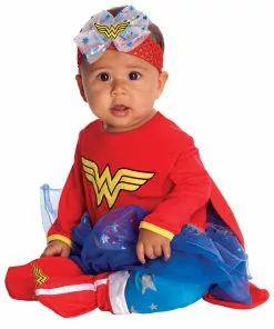 Rubies Costume Co. Inc Infant Wonder Woman Romper Costume
