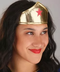 Jerry Leigh Plus Size Wonder Woman Long Sleeve Dress -Wonderful Halloween Costumes Shop wonder woman plus size adult long sleeve dress cos alt 2