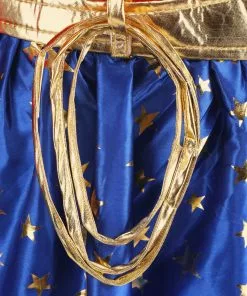 Jerry Leigh Plus Size Wonder Woman Long Sleeve Dress -Wonderful Halloween Costumes Shop wonder woman plus size adult long sleeve dress cos alt 5