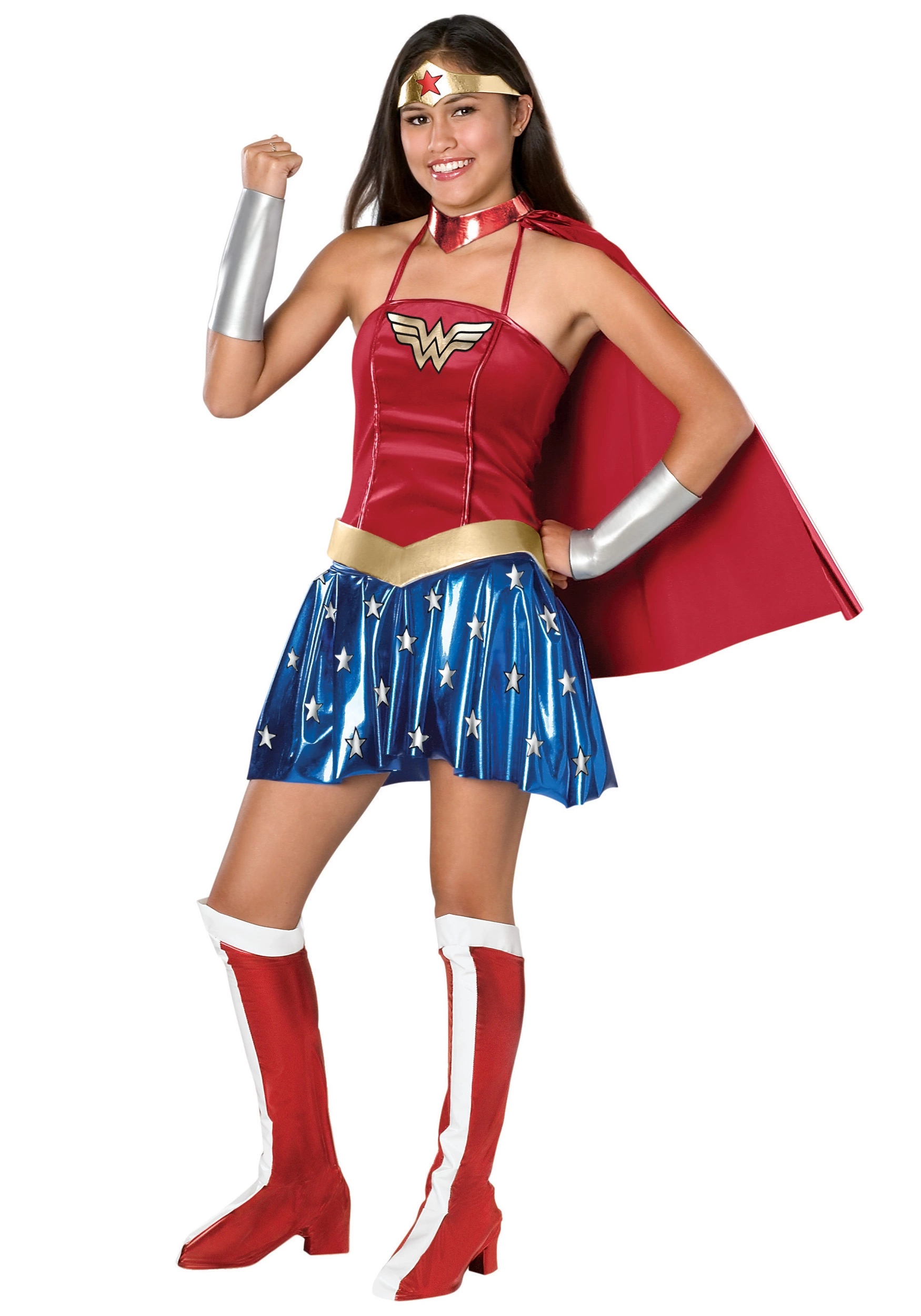 Rubies Costume Co. Inc Wonder Woman Teen Costume 3 Rubies Costume Co. Inc Wonder Woman Teen Costume