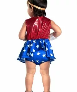 Princess Paradise Girls Wonder Woman Toddler Costume -Wonderful Halloween Costumes Shop wonder woman toddler costume alt 1