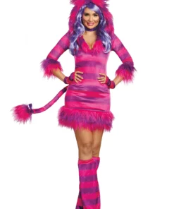 Dreamgirl Women's Wonderland Magic Cat Costume