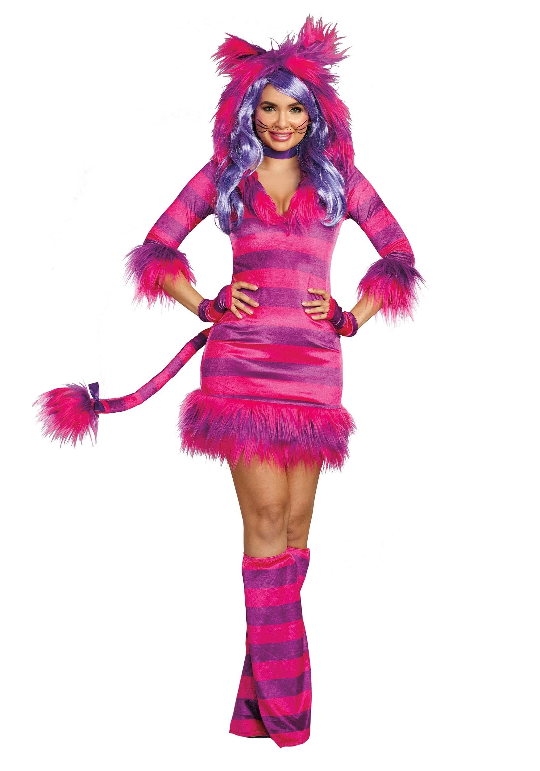 Dreamgirl Women's Wonderland Magic Cat Costume 3 Dreamgirl Women's Wonderland Magic Cat Costume