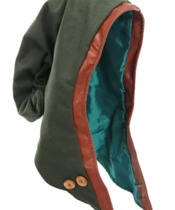 Elope Woodland Elf Plush Costume Hood -Wonderful Halloween Costumes Shop woodland elf plush hood alt 2