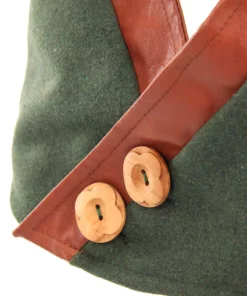 Elope Woodland Elf Plush Costume Hood -Wonderful Halloween Costumes Shop woodland elf plush hood alt 4