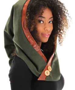 Elope Woodland Elf Plush Costume Hood