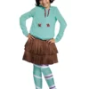 Disguise Wreck It Ralph 2 Deluxe Vanellope Girls Costume -Wonderful Halloween Costumes Shop wreck it ralph 2 deluxe vanellope girls costume