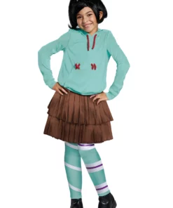 Disguise Wreck It Ralph 2 Deluxe Vanellope Girls Costume