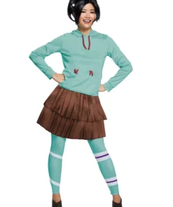 Disguise Wreck It Ralph 2 Deluxe Vanellope Womens Costume