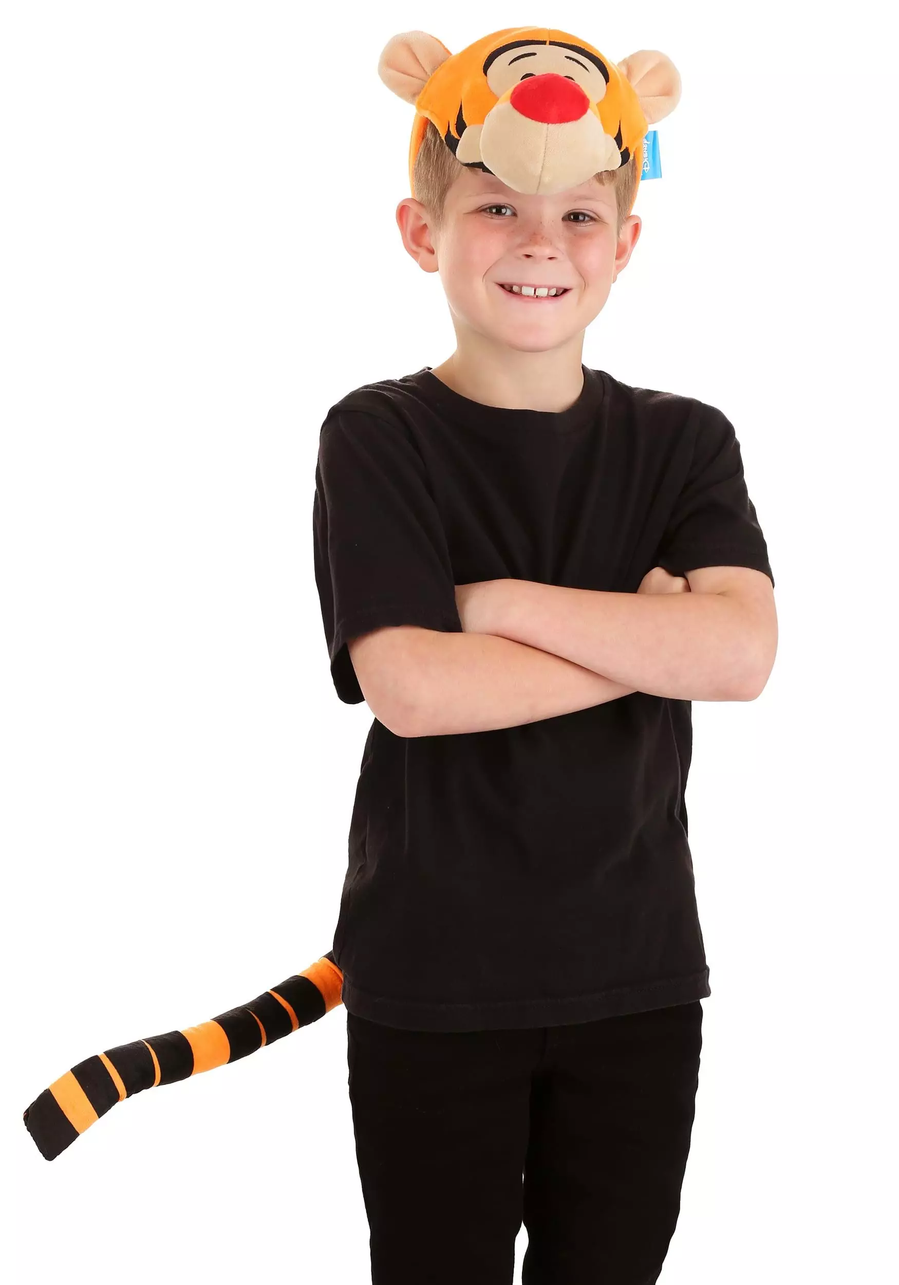 Elope Disney Winnie The Pooh Tigger Soft-Sculpted Headband & Tail Accessory Kit 5 Elope Disney Winnie The Pooh Tigger Soft-Sculpted Headband & Tail Accessory Kit - Image 3