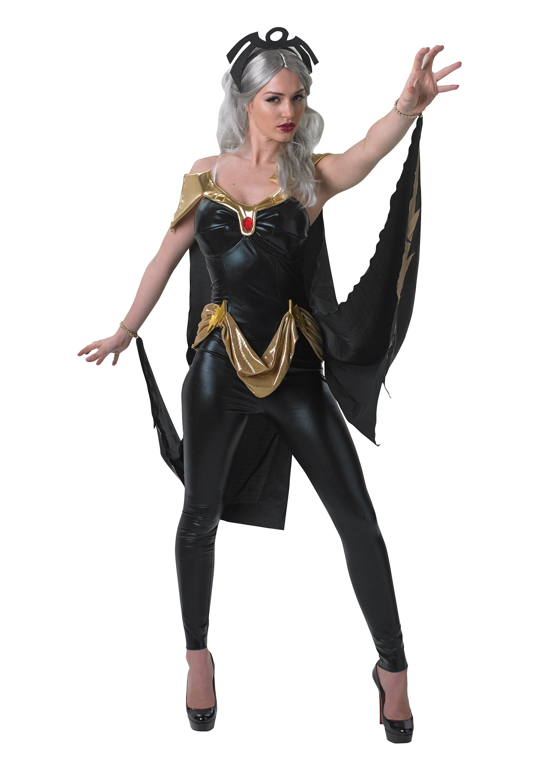 Rubies Costume Co. Inc X-Men Adult Storm Costume 3 Rubies Costume Co. Inc X-Men Adult Storm Costume
