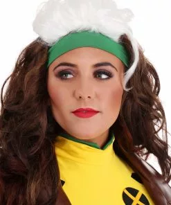 Charades X-Men Women's Rogue Premium Costume -Wonderful Halloween Costumes Shop x men womens rogue premium 5