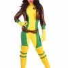 Charades X-Men Women's Rogue Premium Costume -Wonderful Halloween Costumes Shop x men womens rogue premium costume