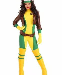 Charades X-Men Women's Rogue Premium Costume