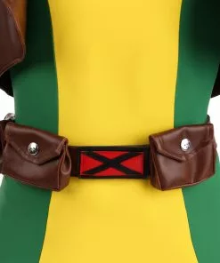Charades X-Men Women's Rogue Premium Costume -Wonderful Halloween Costumes Shop x men womens rogue premium costume10
