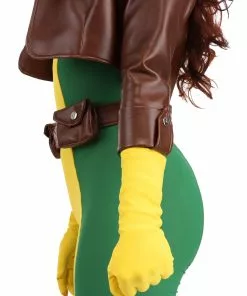 Charades X-Men Women's Rogue Premium Costume -Wonderful Halloween Costumes Shop x men womens rogue premium costume11
