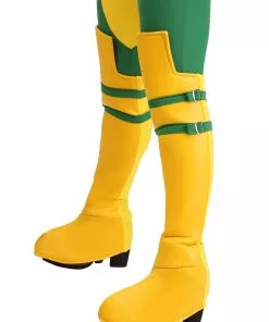 Charades X-Men Women's Rogue Premium Costume -Wonderful Halloween Costumes Shop x men womens rogue premium costume12