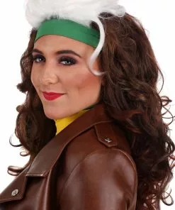 Charades X-Men Women's Rogue Premium Costume -Wonderful Halloween Costumes Shop x men womens rogue premium costume6