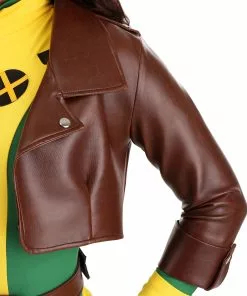Charades X-Men Women's Rogue Premium Costume -Wonderful Halloween Costumes Shop x men womens rogue premium costume8