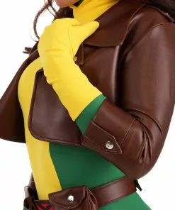 Charades X-Men Women's Rogue Premium Costume -Wonderful Halloween Costumes Shop x men womens rogue premium costume9