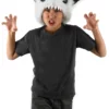 Elope Plush Yeti Costume Hat Accessory