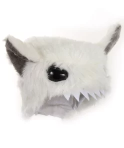 Elope Plush Yeti Costume Hat Accessory -Wonderful Halloween Costumes Shop yeti plush hat alt 2