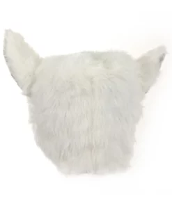 Elope Plush Yeti Costume Hat Accessory -Wonderful Halloween Costumes Shop yeti plush hat alt 3