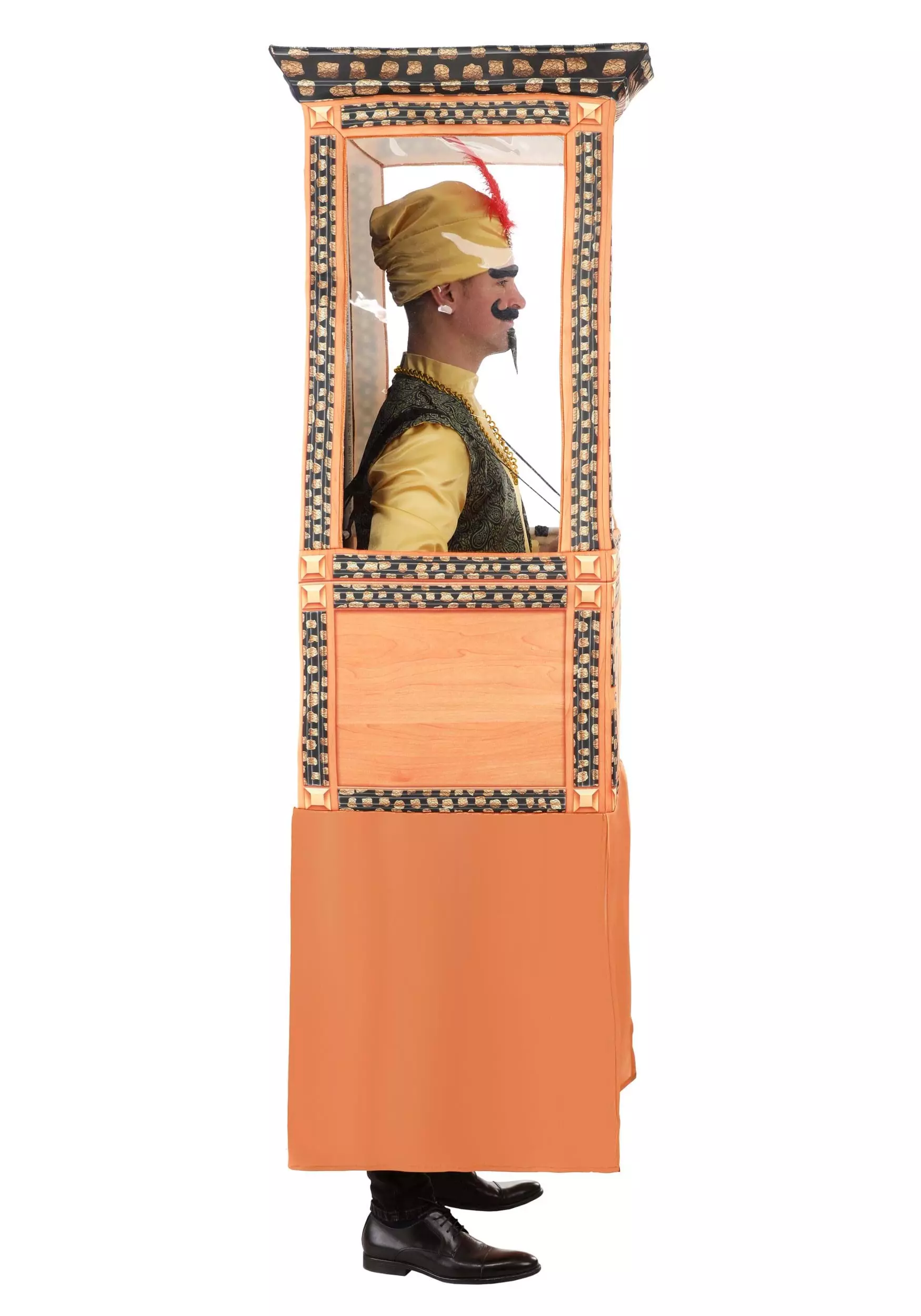 Fun Costumes Zoltar Speaks Booth Costume For Adults 6 Fun Costumes Zoltar Speaks Booth Costume For Adults - Image 4