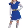 Disguise ZOMBIES 3 Girl's Classic Addison Alien Costume Dress