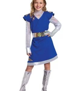 Disguise ZOMBIES 3 Girl's Classic Addison Alien Costume Dress