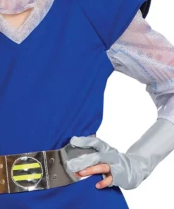 Disguise ZOMBIES 3 Girl's Classic Addison Alien Costume Dress -Wonderful Halloween Costumes Shop zombies 3 child classic addison alien costume alt 3