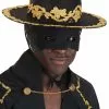 Yao Hats Zorro Hat Accessory -Wonderful Halloween Costumes Shop zorro hat accessory