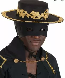Yao Hats Zorro Hat Accessory